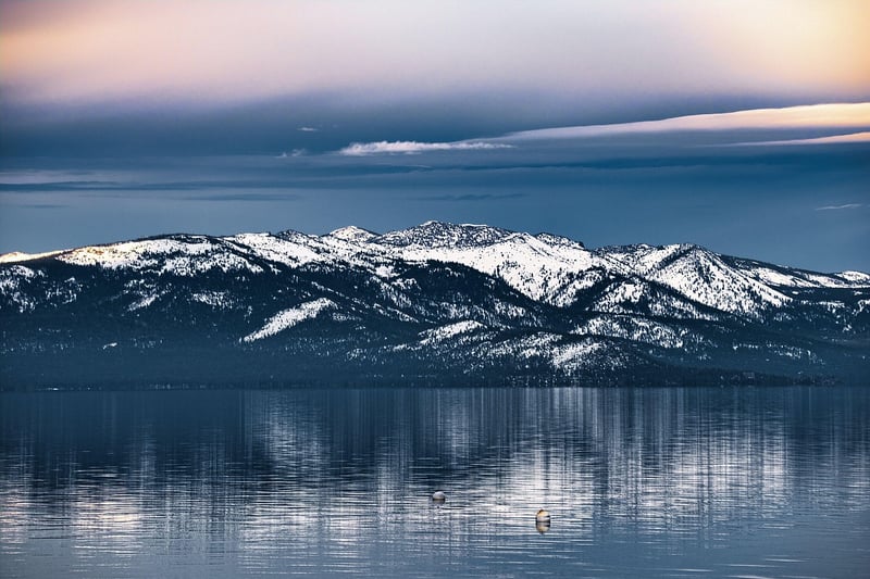 Lake Tahoe, California/Nevada, USA